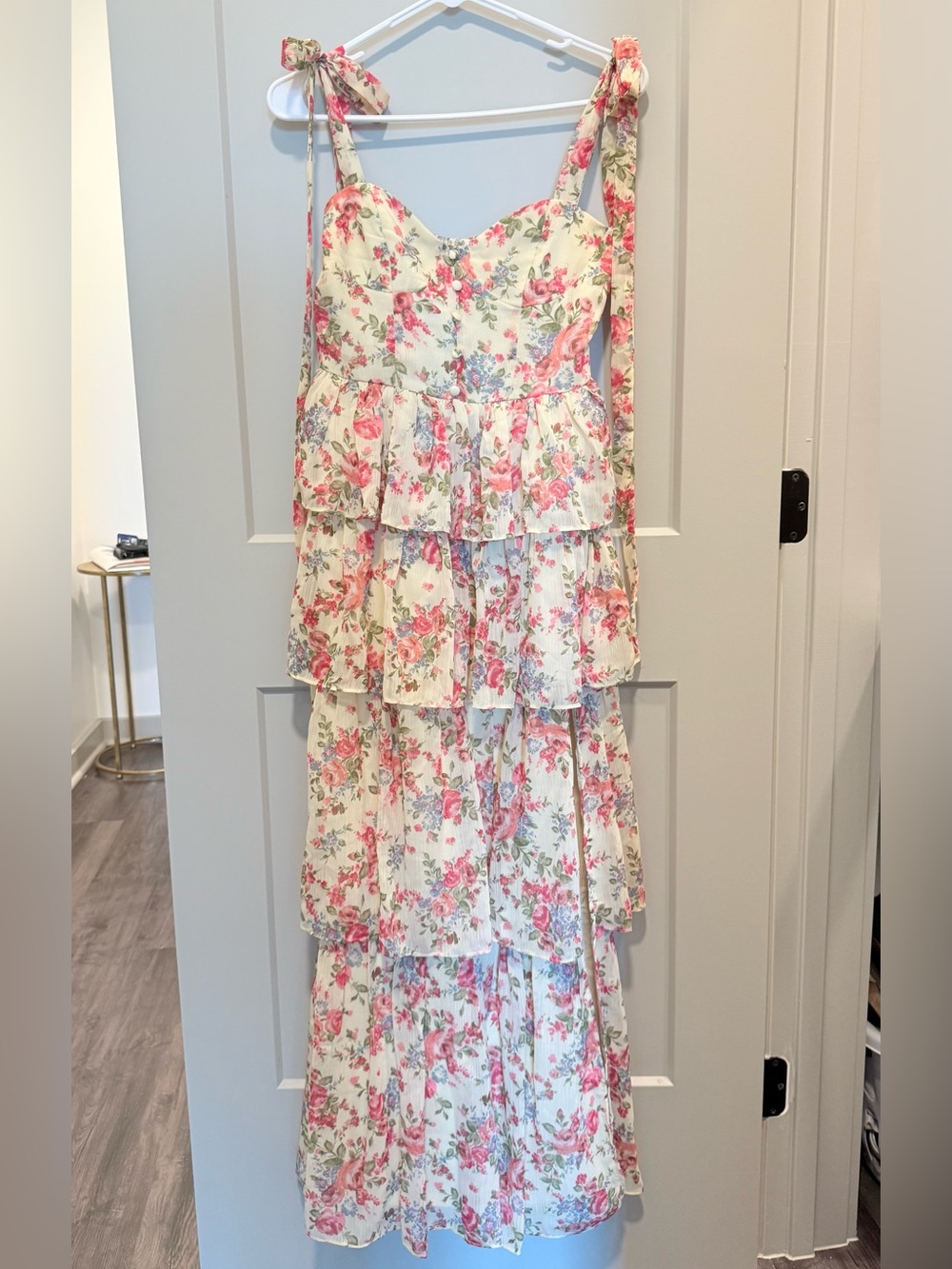 Altar’d State Tiered Maxi Dress